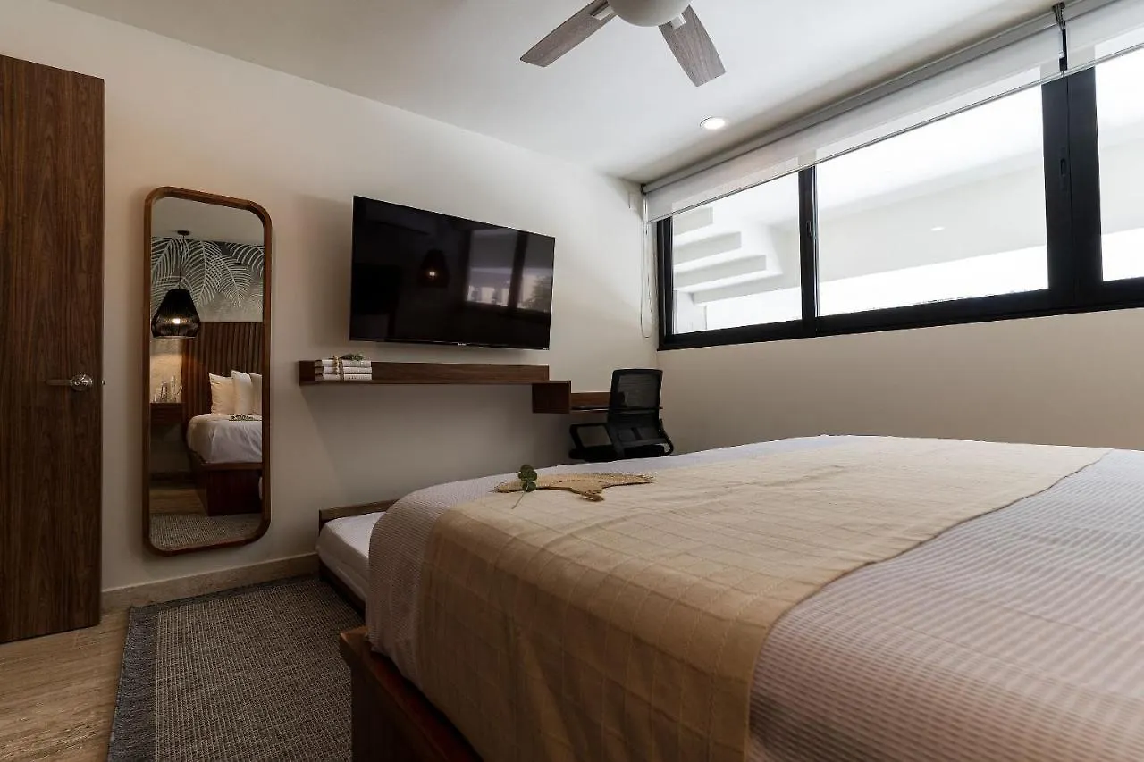 Awa F206 Enjoy And Relax Apartment Playa del Carmen 0*,  Mexico